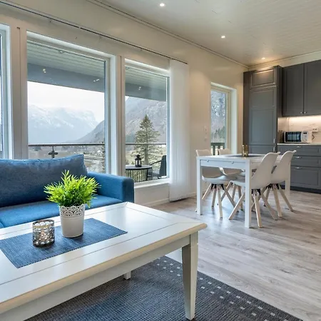 Skaimsberg Holiday Apartments Aurland Extérieur photo