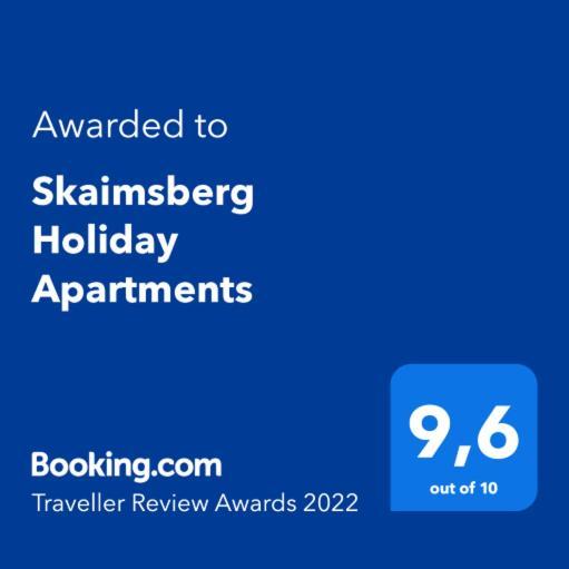 Appartement Skaimsberg *